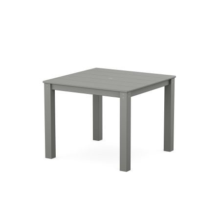 POLYWOOD Parsons 38" Square Dining Table in Stepping Stone