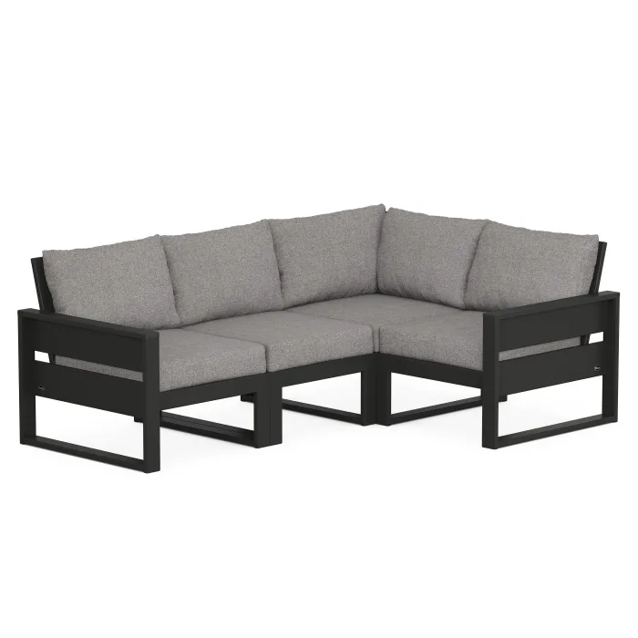 POLYWOOD Eastport 4-Piece Sectional