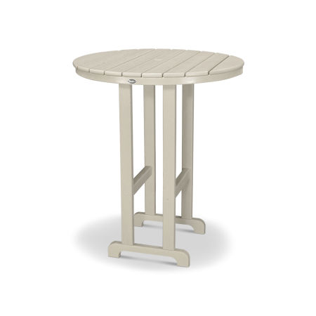 Outdoor Bar Tables Trex, Small Round Bar Height Table And Chairs