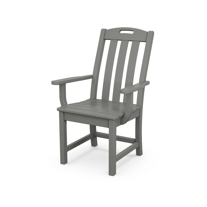 Trex Outdoor Furniture Yacht Club Dining Arm Chair