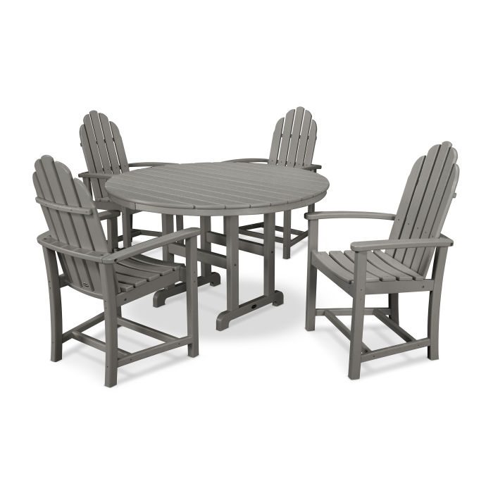 Classic Adirondack Dining 5-Piece Set
