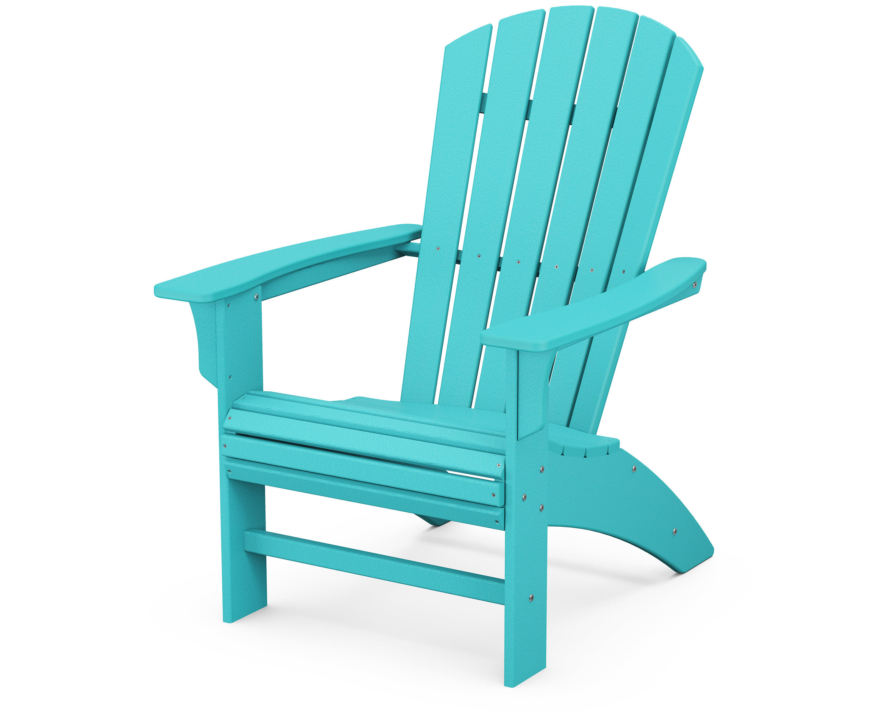 yacht club curveback adirondack chair