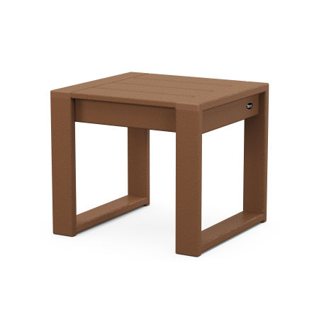 POLYWOOD Eastport End Table in Tree House