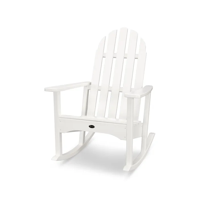 Trex Outdoor Furniture Cape Cod Adirondack Rocking Chair