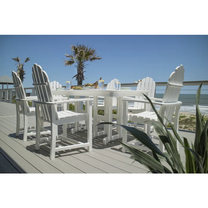 Trex Outdoor Furniture Cape Cod Adirondack Dining Chair