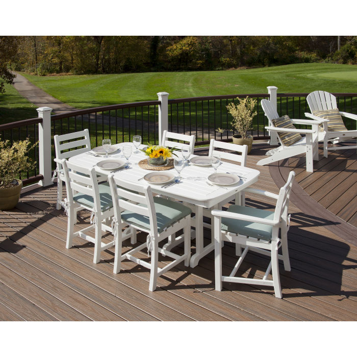 Trex Outdoor Furniture Monterey Bay 7-Piece Dining Set