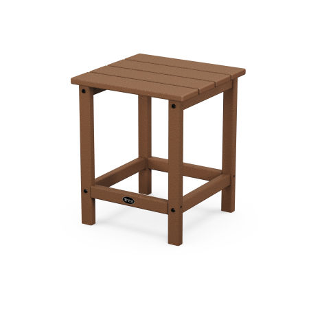 POLYWOOD Eastport 18" Side Table in Tree House