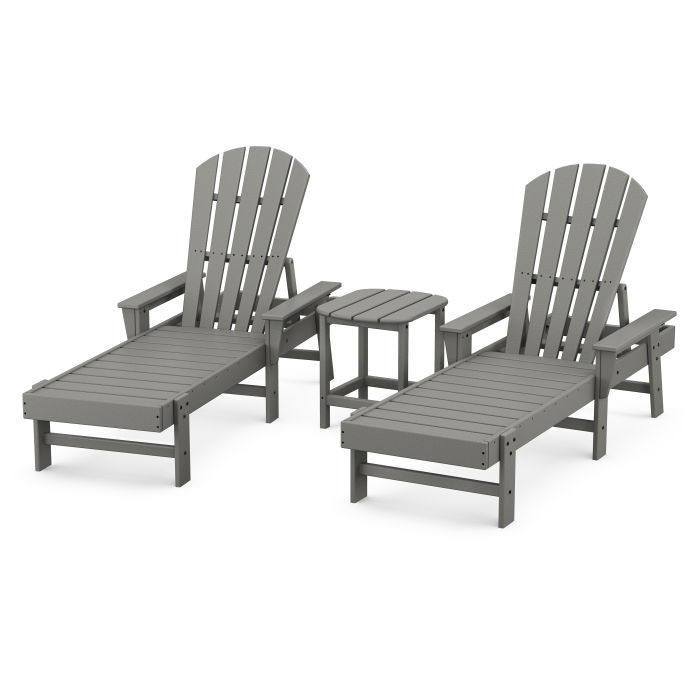 South Beach Chaise 3-Piece Set