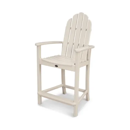 Trex Outdoor Furniture Cape Cod Adirondack Counter Chair