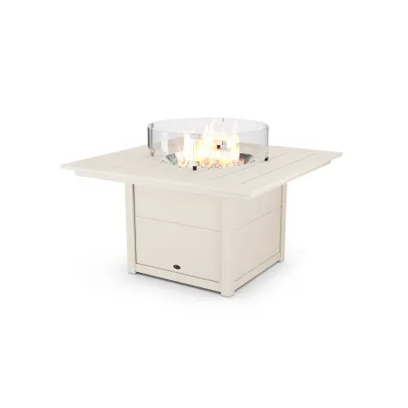 Trex Outdoor Furniture Trex Square 42” Fire Pit Table