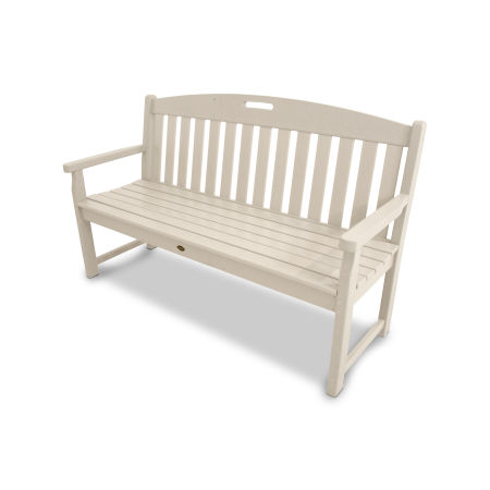 Trex Outdoor Furniture Yacht Club 60" Bench in Sand Castle