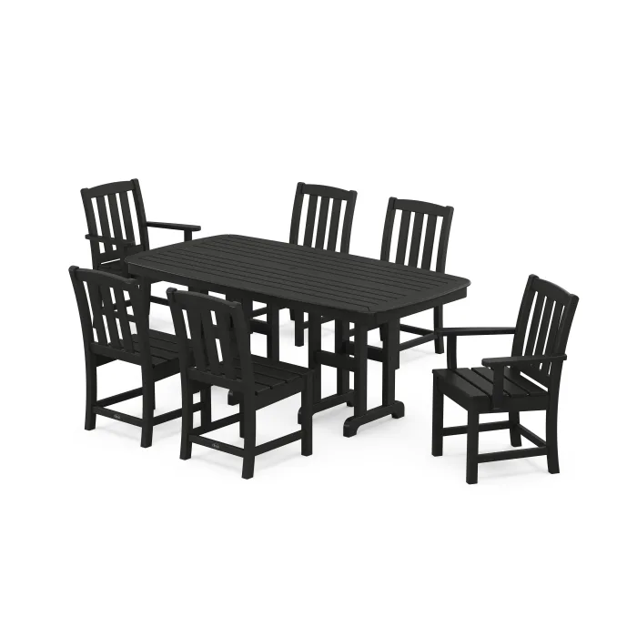 POLYWOOD Cape Cod 7-Piece Dining Set