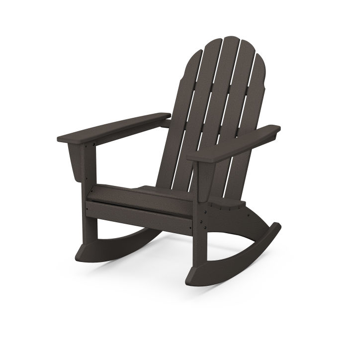 Vineyard Adirondack Rocking Chair in Vintage Finish