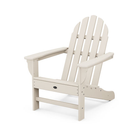 Trex Outdoor Furniture Cape Cod Adirondack Chair in Sand Castle