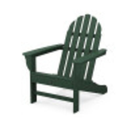 Trex Outdoor Furniture Cape Cod Adirondack Chair in Rainforest Canopy