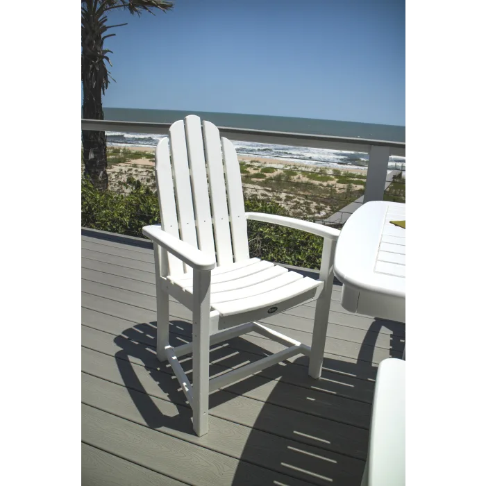 Trex Outdoor Furniture Cape Cod Adirondack Dining Chair