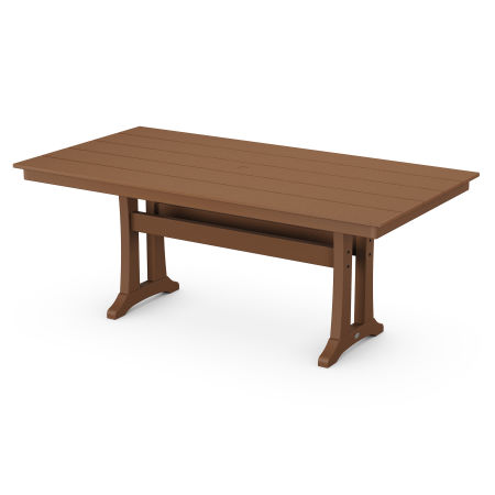 Farmhouse 37" x 72" Dining Table in Tree House