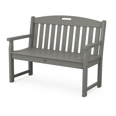 Trex Outdoor Furniture Yacht Club 48" Bench in Stepping Stone