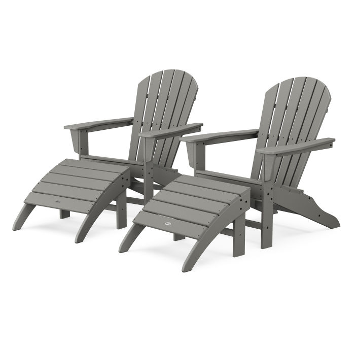 South Beach 4-Piece Adirondack Set