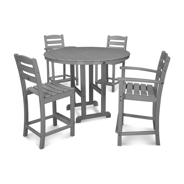 La Casa Café 5-Piece Counter Set