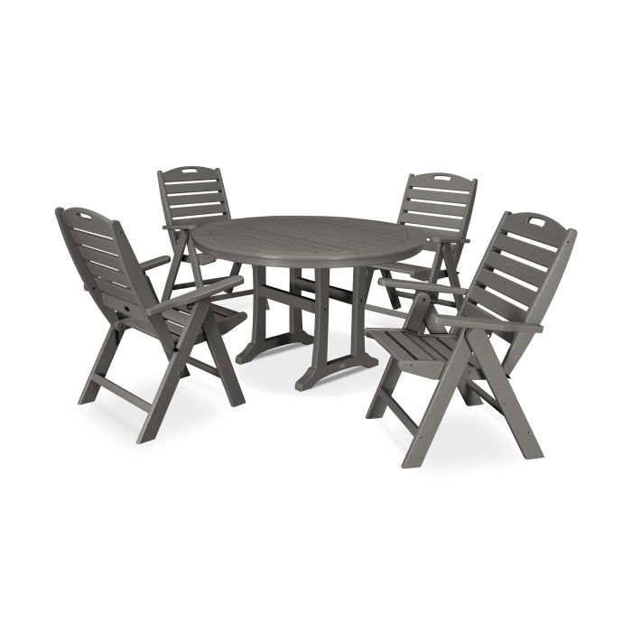 5 Piece Nautical Dining Set