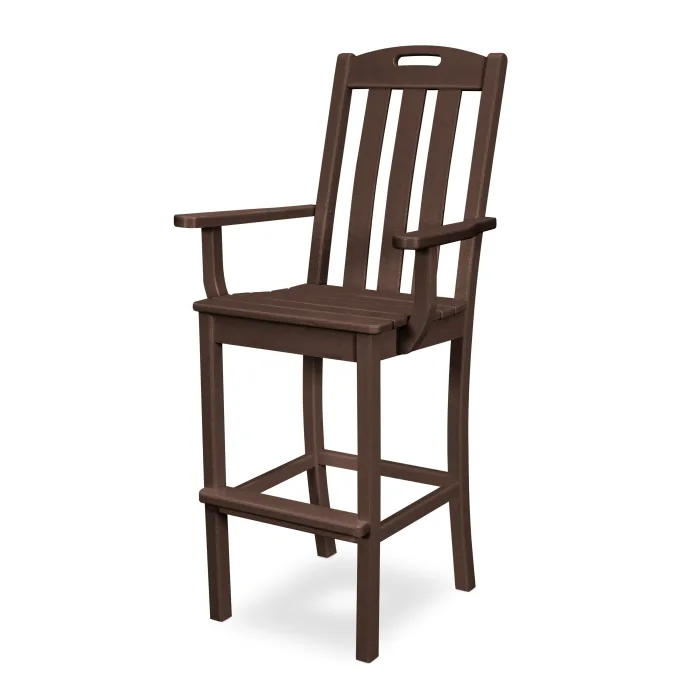 Trex Outdoor Furniture Yacht Club Bar Arm Chair
