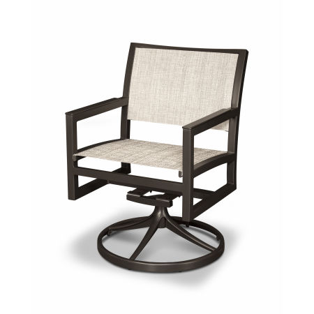 Trex Outdoor Furniture Harvest 39 x 78 Dining Table in Satin White//Spiced Rum