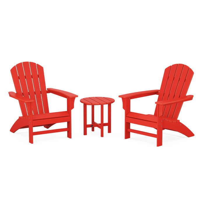 Trex Outdoor Furniture Yacht Club 3-Piece Adirondack Set