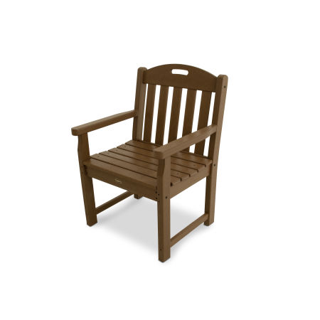 Trex Outdoor Furniture Yacht Club Garden Arm Chair in Tree House
