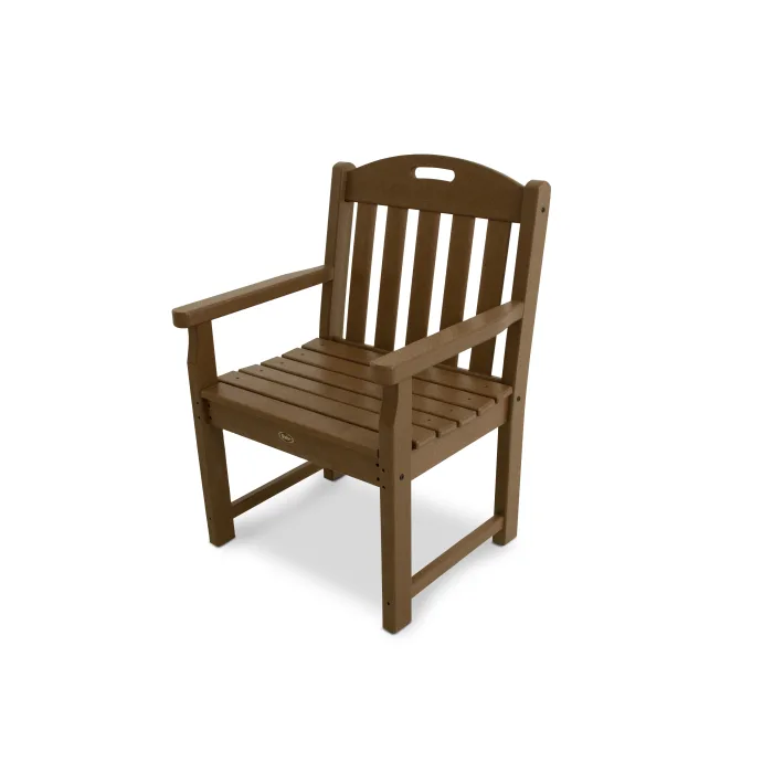 Trex Outdoor Furniture Yacht Club Garden Arm Chair