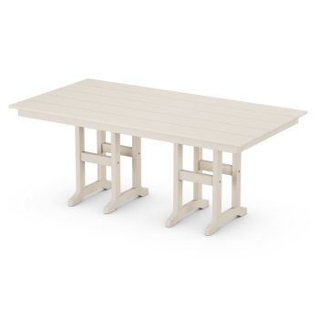 POLYWOOD Monterey Bay 37" x 72" Dining Table