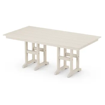 POLYWOOD Monterey Bay 37" x 72" Dining Table