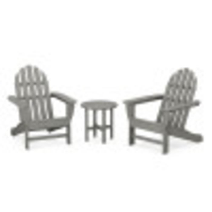 Classic Adirondack 3-Piece Set