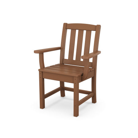 POLYWOOD Cape Cod Dining Arm Chair in Tree House