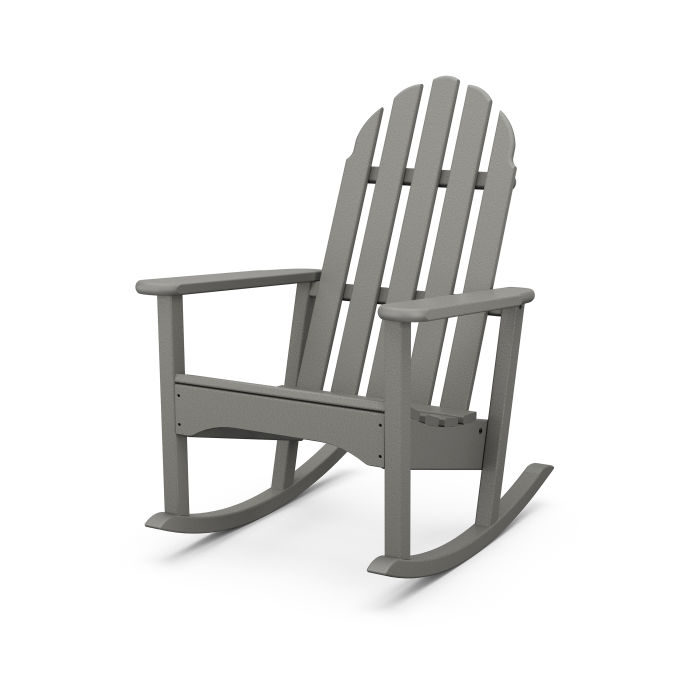 Classic Adirondack Rocking Chair