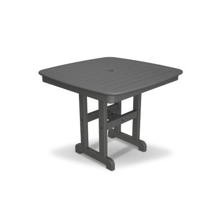 Trex Outdoor Furniture Yacht Club 37" Dining Table in Stepping Stone
