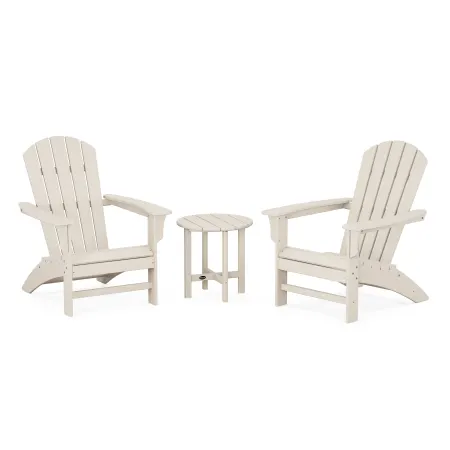 Trex Outdoor Furniture Yacht Club 3-Piece Adirondack Set