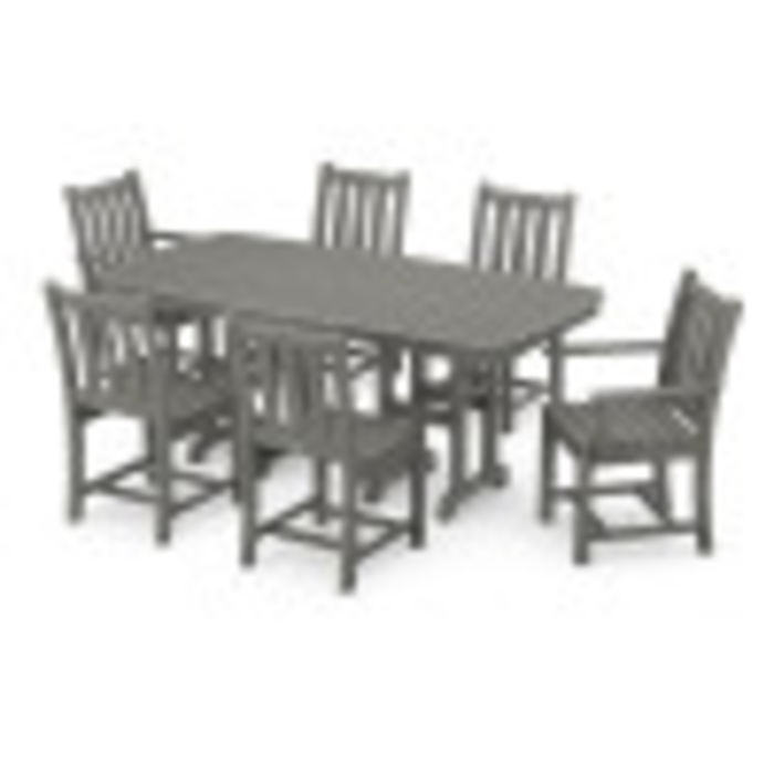 Traditional Garden 7-Piece Dining Set