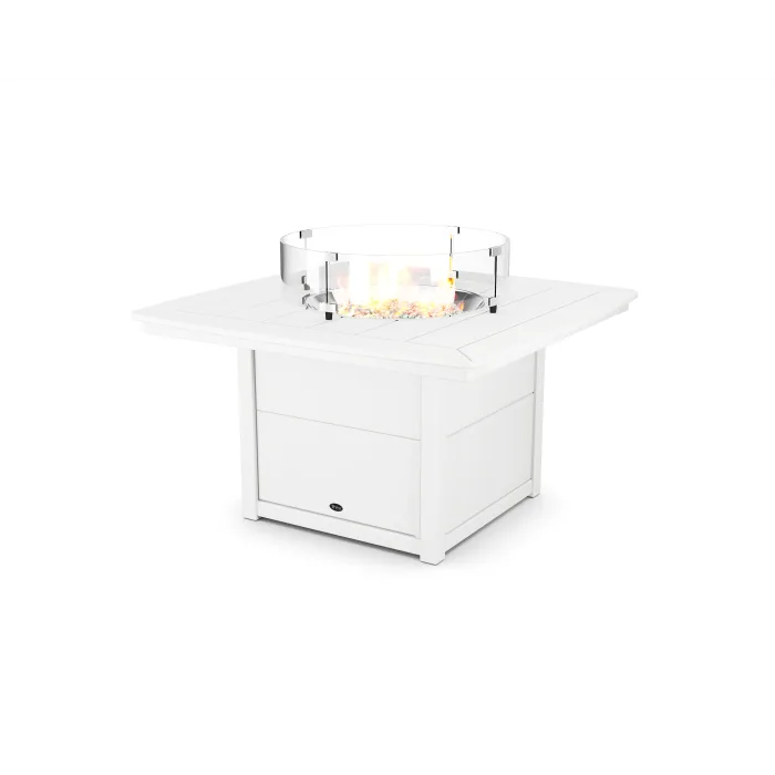 POLYWOOD Yacht Club 42” Fire Pit Table