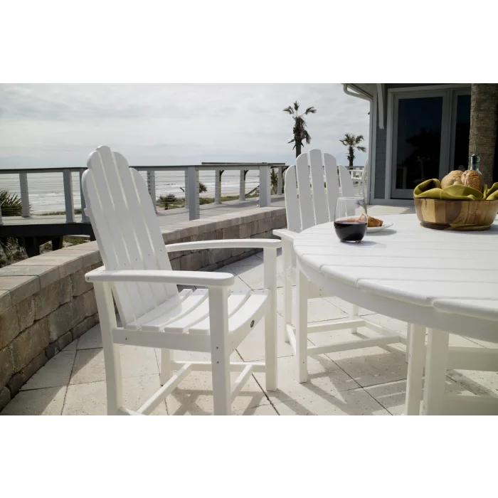 Trex Outdoor Furniture Cape Cod Adirondack Dining Chair