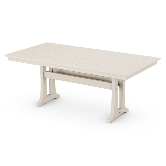 72 inch online farmhouse dining table