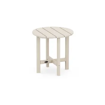 Trex Outdoor Furniture Cape Cod Round 18" Side Table