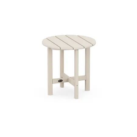 Trex Outdoor Furniture Cape Cod Round 18" Side Table