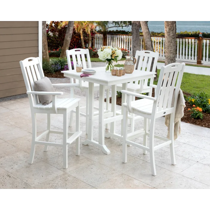 Trex bar height table and chairs sale