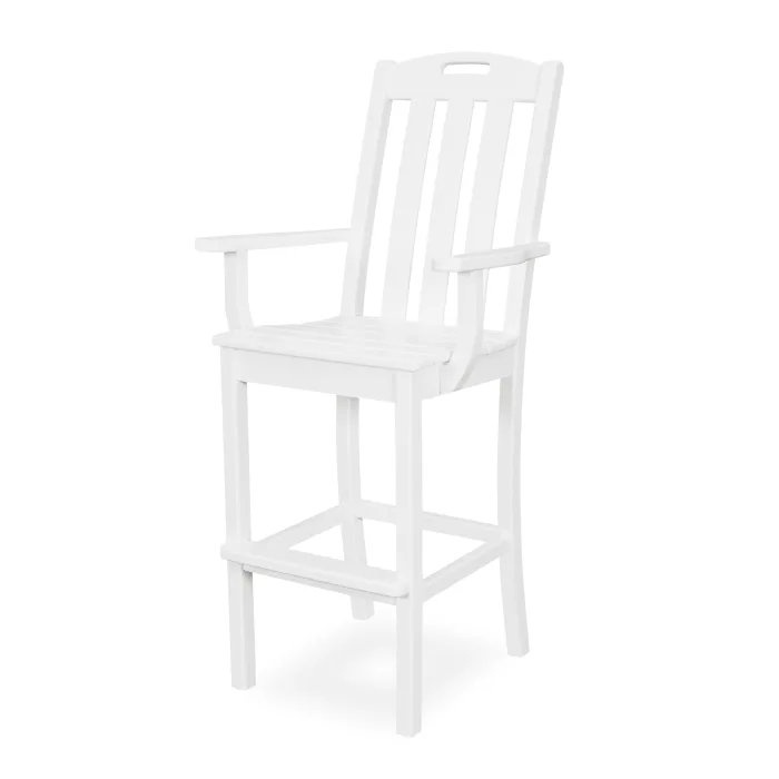 Trex Outdoor Furniture Yacht Club Bar Arm Chair