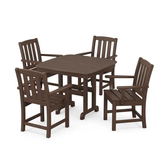 POLYWOOD Cape Cod 5-Piece Dining Set