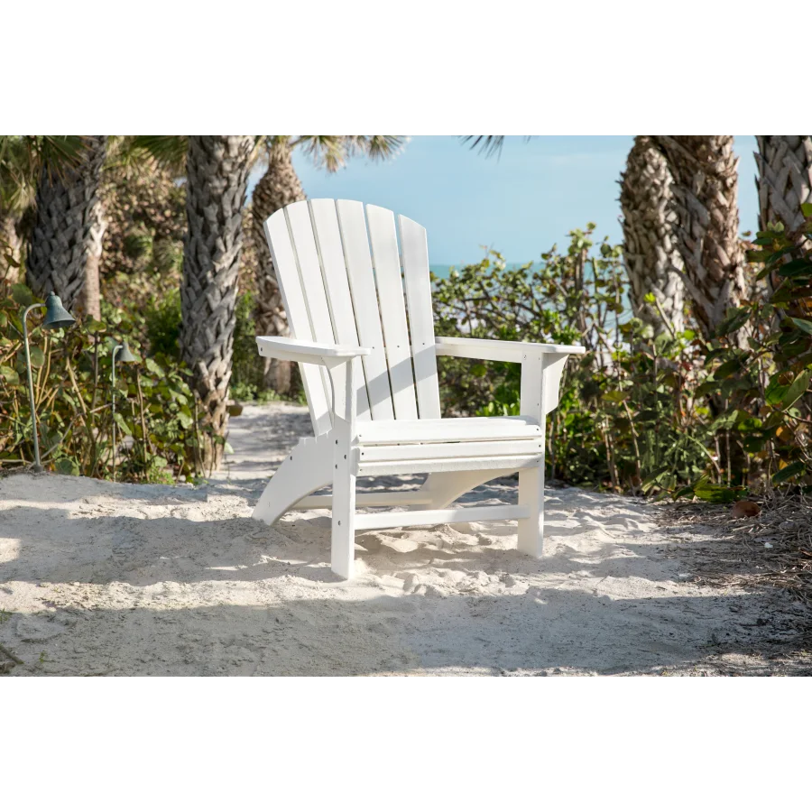 Yacht Club Curveback Adirondack Chair