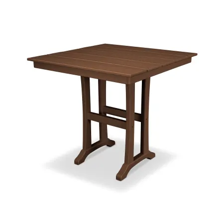 Trex Outdoor Furniture Farmhouse 37" Counter Table in Tree House