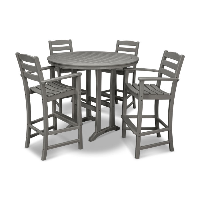 La Casa Café 5 Piece Bar Dining Set