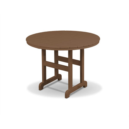 Trex Outdoor Furniture Monterey Bay Round 36" Dining Table in Tree House